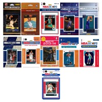 Charlotte Hornets Trading Card Team Sets