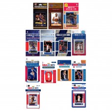 Detroit Pistons Trading Card Team Sets