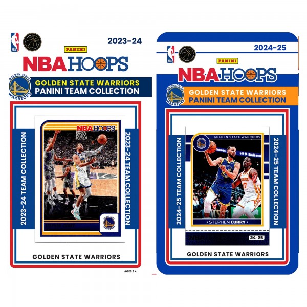 Golden State Warriors Trading Card Team Sets