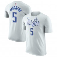 Paolo Banchero Orlando Magic Nike Unisex 2025/26 City Edition Name & Number T-Shirt - Silver