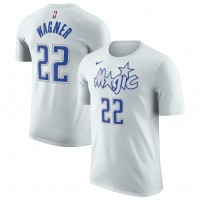 Franz Wagner Orlando Magic Nike Unisex 2025/26 City Edition Name & Number T-Shirt - Silver