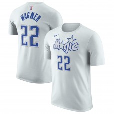 Franz Wagner Orlando Magic Nike Unisex 2025/26 City Edition Name & Number T-Shirt - Silver