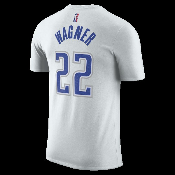 Футболка Franz Wagner Orlando Magic Nike Unisex 2025/26 City Edition Name & Number - Silver