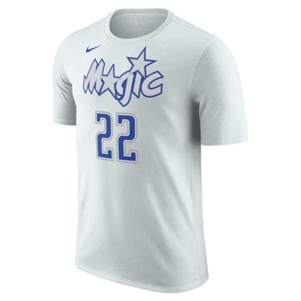 Футболка Unisex Orlando Magic Franz Wagner Nike Silver 2025/26 City Edition Name & Number