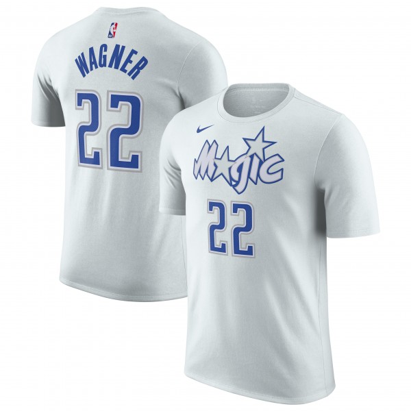 Футболка Franz Wagner Orlando Magic Nike Unisex 2025/26 City Edition Name & Number - Silver
