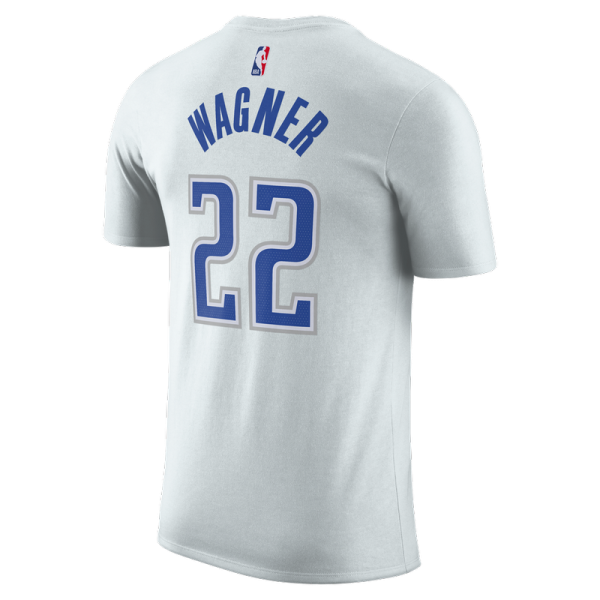 Футболка Unisex Orlando Magic Franz Wagner Nike Silver 2025/26 City Edition Name & Number