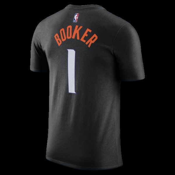 Футболка Devin Booker Phoenix Suns Nike Unisex 2025/26 City Edition Name & Number - Black