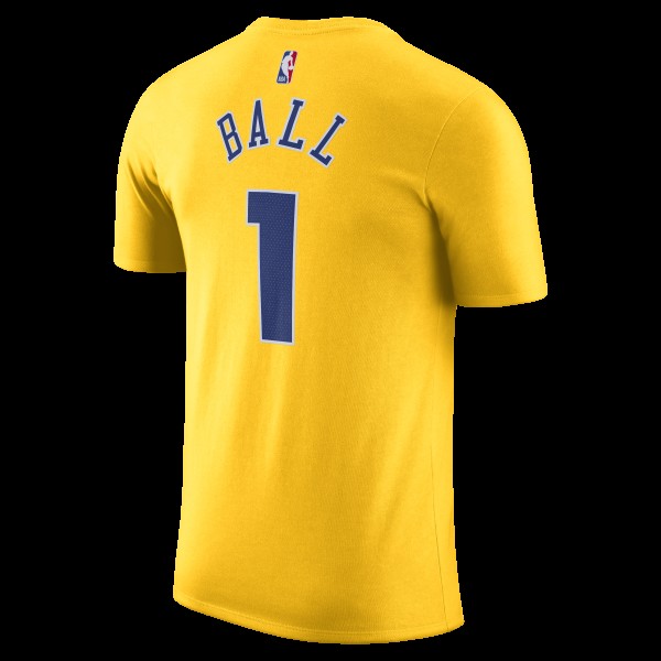 Футболка LaMelo Ball Charlotte Hornets Jordan Brand Unisex 2025/26 City Edition Name & Number - Yellow