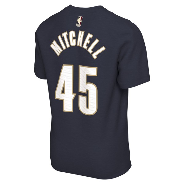 Футболка Unisex Cleveland Cavaliers Donovan Mitchell Nike Navy Name & Number - Classic Edition