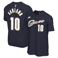 Футболка Unisex Cleveland Cavaliers Darius Garland Nike Navy Name & Number - Classic Edition