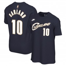 Футболка Unisex Cleveland Cavaliers Darius Garland Nike Navy Name & Number - Classic Edition