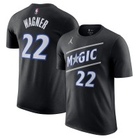 Футболка Unisex Orlando Magic Franz Wagner Jordan Brand Black Name & Number - Statement Edition