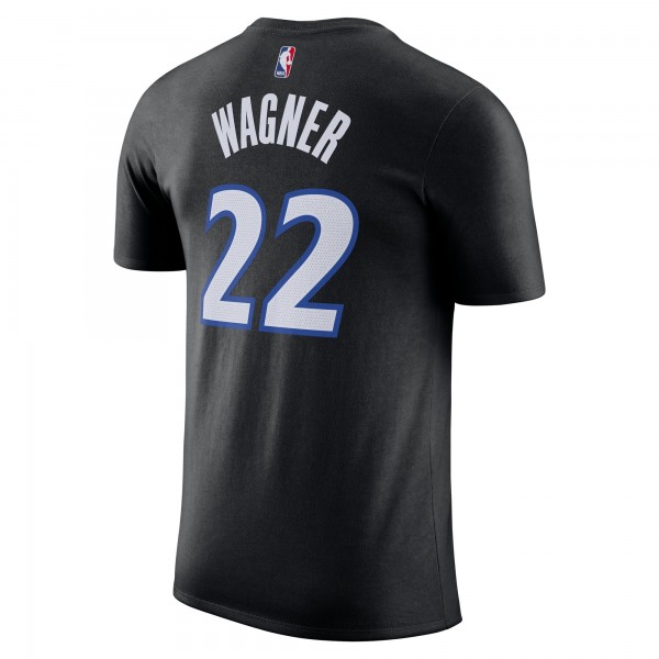Футболка Unisex Orlando Magic Franz Wagner Jordan Brand Black Name & Number - Statement Edition