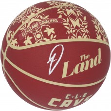 Donovan Mitchell Cleveland Cavaliers Autographed Fanatics Authentic Wilson 2023-24 City Collector Basketball