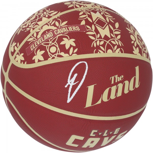 Donovan Mitchell Cleveland Cavaliers Autographed Fanatics Authentic Wilson 2023-24 City Collector Basketball