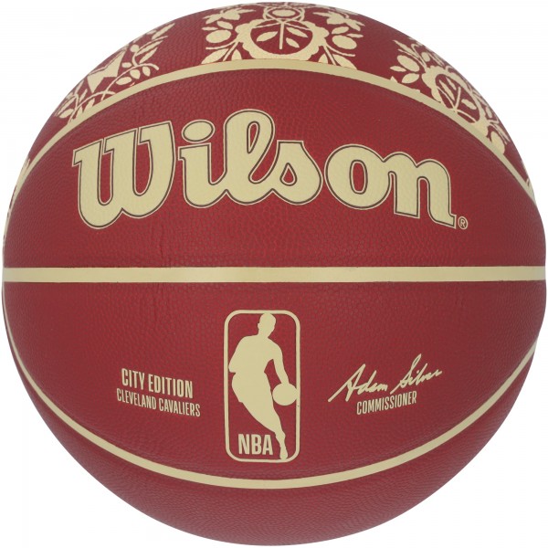 Donovan Mitchell Cleveland Cavaliers Autographed Fanatics Authentic Wilson 2023-24 City Collector Basketball