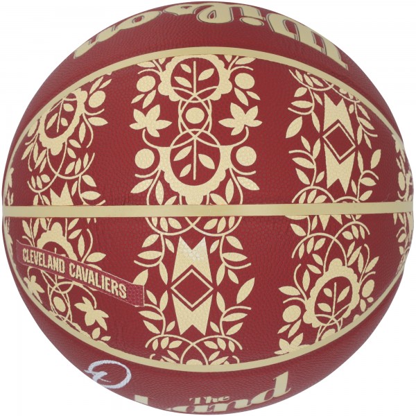 Donovan Mitchell Cleveland Cavaliers Autographed Fanatics Authentic Wilson 2023-24 City Collector Basketball