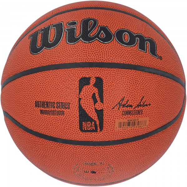 Donovan Mitchell Cleveland Cavaliers Autographed Fanatics Authentic Wilson Authentic Series Indoor/Outdoor Basketball with Let Em Know Inscription