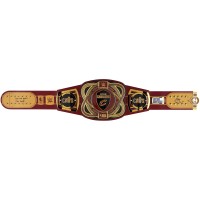 Evan Mobley Cleveland Cavaliers Autographed Fanatics Authentic WWE Legacy Title Belt with Multiple Inscriptions - Limited Edition of 10