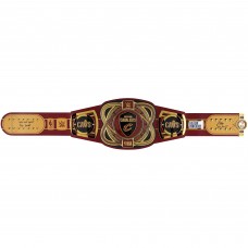 Evan Mobley Cleveland Cavaliers Autographed Fanatics Authentic WWE Legacy Title Belt with Multiple Inscriptions - Limited Edition of 10