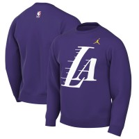 Кофта Los Angeles Lakers Jordan Brand Purple Statement Edition