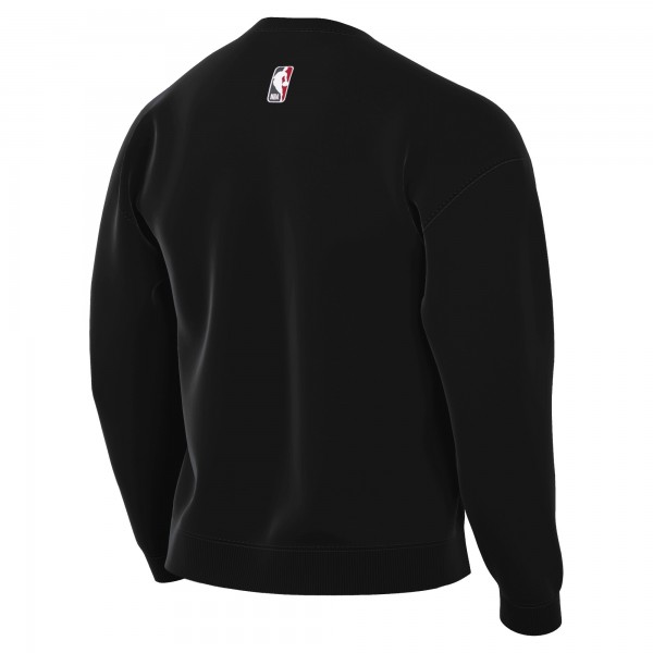 New York Knicks Jordan Brand Black Statement Edition Sweatshirt