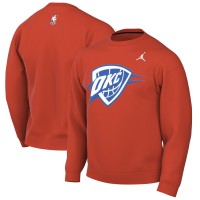 Кофта Oklahoma City Thunder Jordan Brand Orange Statement Edition