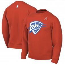 Кофта Oklahoma City Thunder Jordan Brand Orange Statement Edition