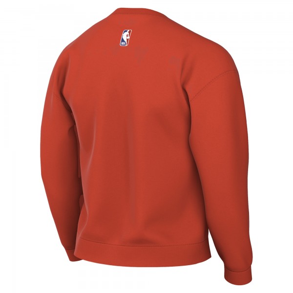 Кофта Oklahoma City Thunder Jordan Brand Orange Statement Edition