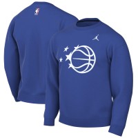 Orlando Magic Jordan Brand Blue Statement Edition Sweatshirt