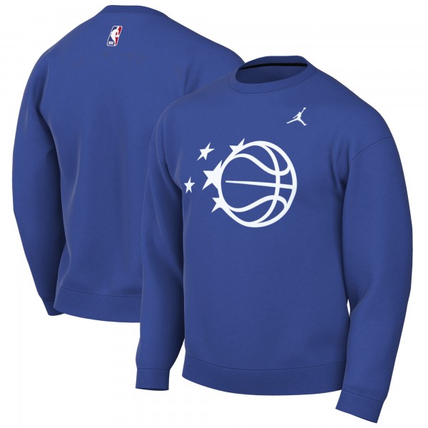 Orlando Magic Jordan Brand Blue Statement Edition Sweatshirt