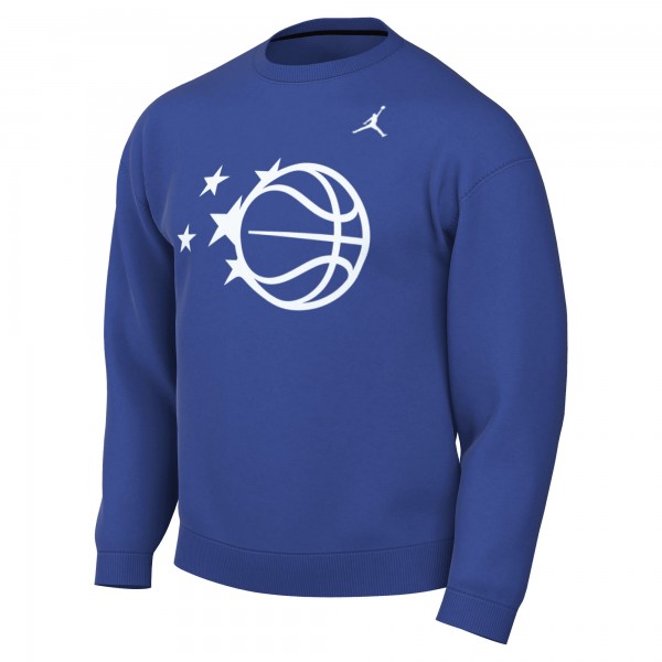 Orlando Magic Jordan Brand Blue Statement Edition Sweatshirt