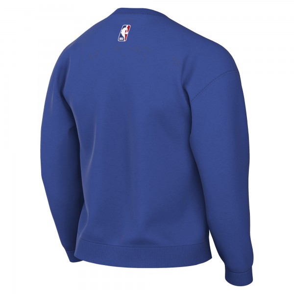 Orlando Magic Jordan Brand Blue Statement Edition Sweatshirt