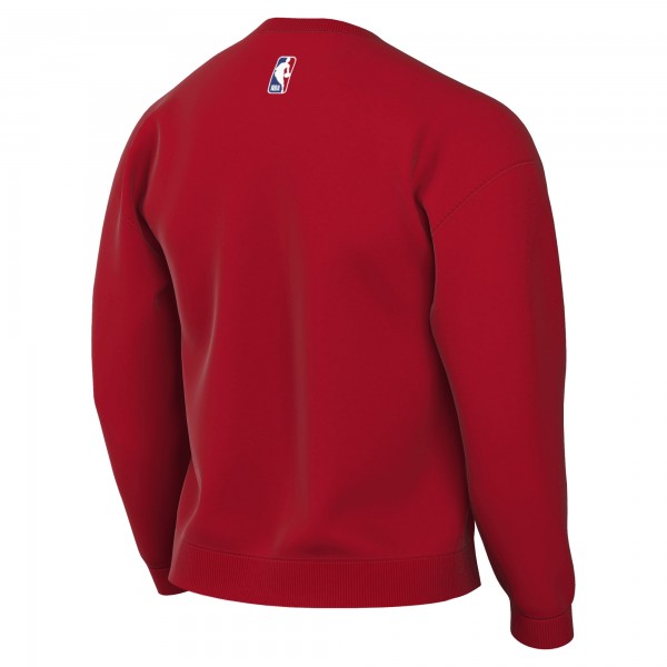 Philadelphia 76ers Jordan Brand Red Statement Edition Sweatshirt