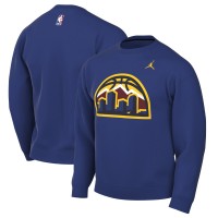 Кофта Denver Nuggets Jordan Brand Blue Statement Edition