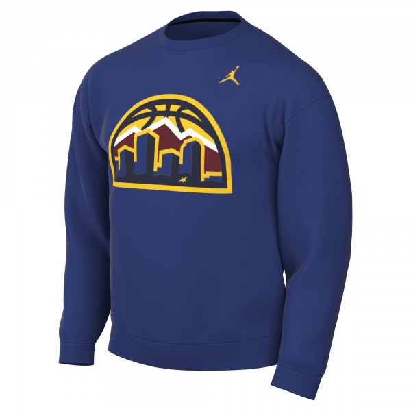 Кофта Denver Nuggets Jordan Brand Blue Statement Edition