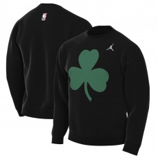 Boston Celtics Jordan Brand Black Statement Edition Sweatshirt