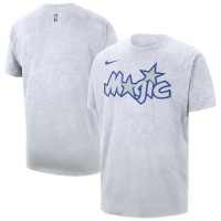 Orlando Magic Nike White City Edition Remix Courtside Dip-Dye Max90 T-Shirt