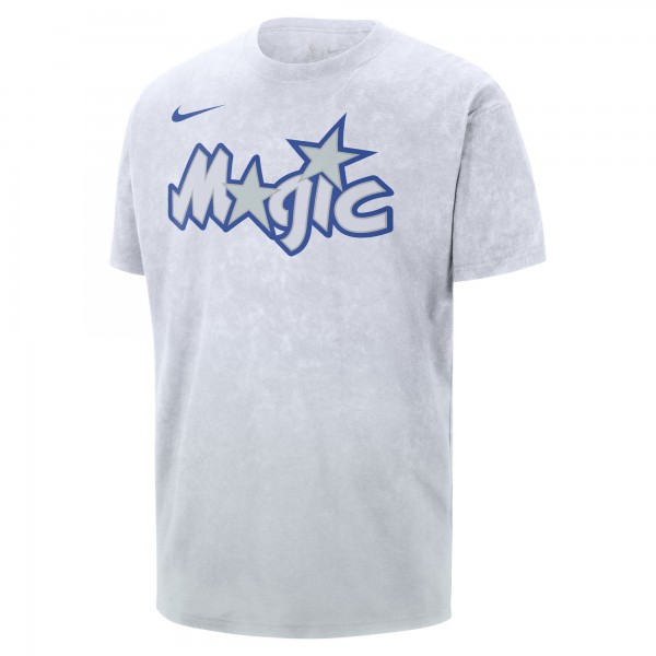 Orlando Magic Nike White City Edition Remix Courtside Dip-Dye Max90 T-Shirt