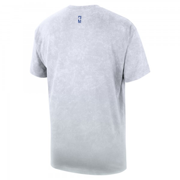 Orlando Magic Nike White City Edition Remix Courtside Dip-Dye Max90 T-Shirt
