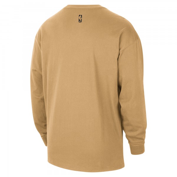 Washington Wizards Nike 2025/26 City Edition Remix Essential Logo Long Sleeve T-Shirt - Gold