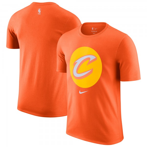 Cleveland Cavaliers Nike 2025/26 City Edition Remix Essential Logo T-Shirt - Orange