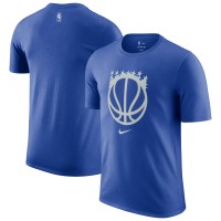 Orlando Magic Nike 2025/26 City Edition Remix Essential Logo T-Shirt - Blue