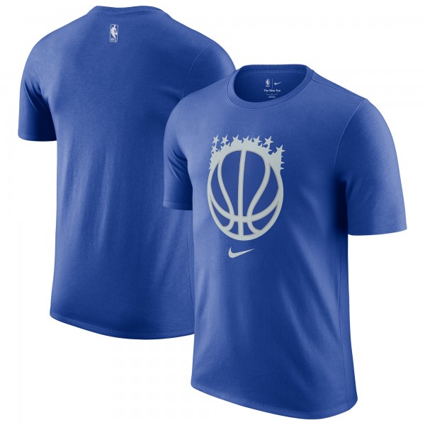 Orlando Magic Nike 2025/26 City Edition Remix Essential Logo T-Shirt - Blue