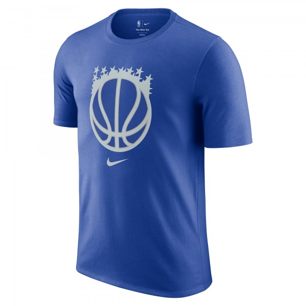 Orlando Magic Nike 2025/26 City Edition Remix Essential Logo T-Shirt - Blue