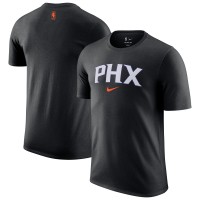 Phoenix Suns Nike 2025/26 City Edition Remix Essential Logo T-Shirt - Black