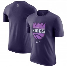 Sacramento Kings Nike 2025/26 City Edition Remix Essential Logo T-Shirt - Purple