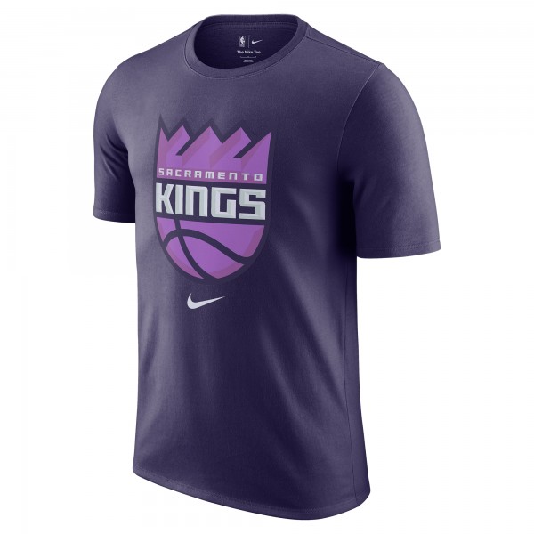 Sacramento Kings Nike 2025/26 City Edition Remix Essential Logo T-Shirt - Purple