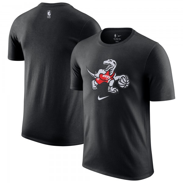 Toronto Raptors Nike 2025/26 City Edition Remix Essential Logo T-Shirt - Black