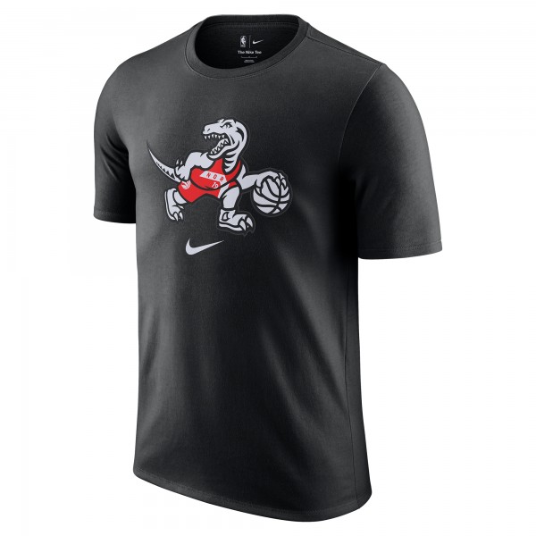 Toronto Raptors Nike 2025/26 City Edition Remix Essential Logo T-Shirt - Black